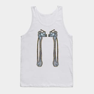 Leg Bones Two Tank Top